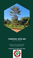 TERRENO 4216 M2 EN KM 05 LADO MONDAY